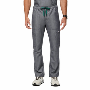 Figs Cairo Cargo Pant Men's Gray Scrubs Size XL NWT